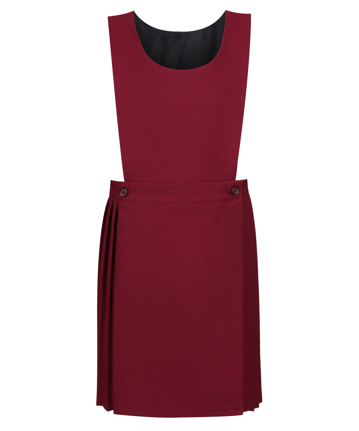 PIN112 Junior Girls Pinafore - Maroon