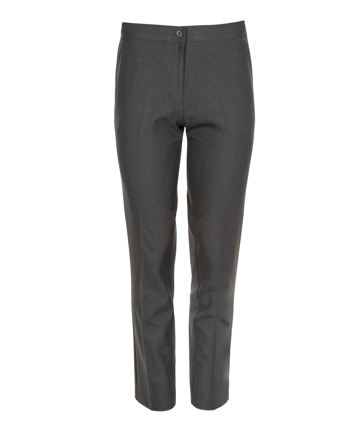 GTR416 - Senior Girls Trouser - Slim Cut - Slate Grey