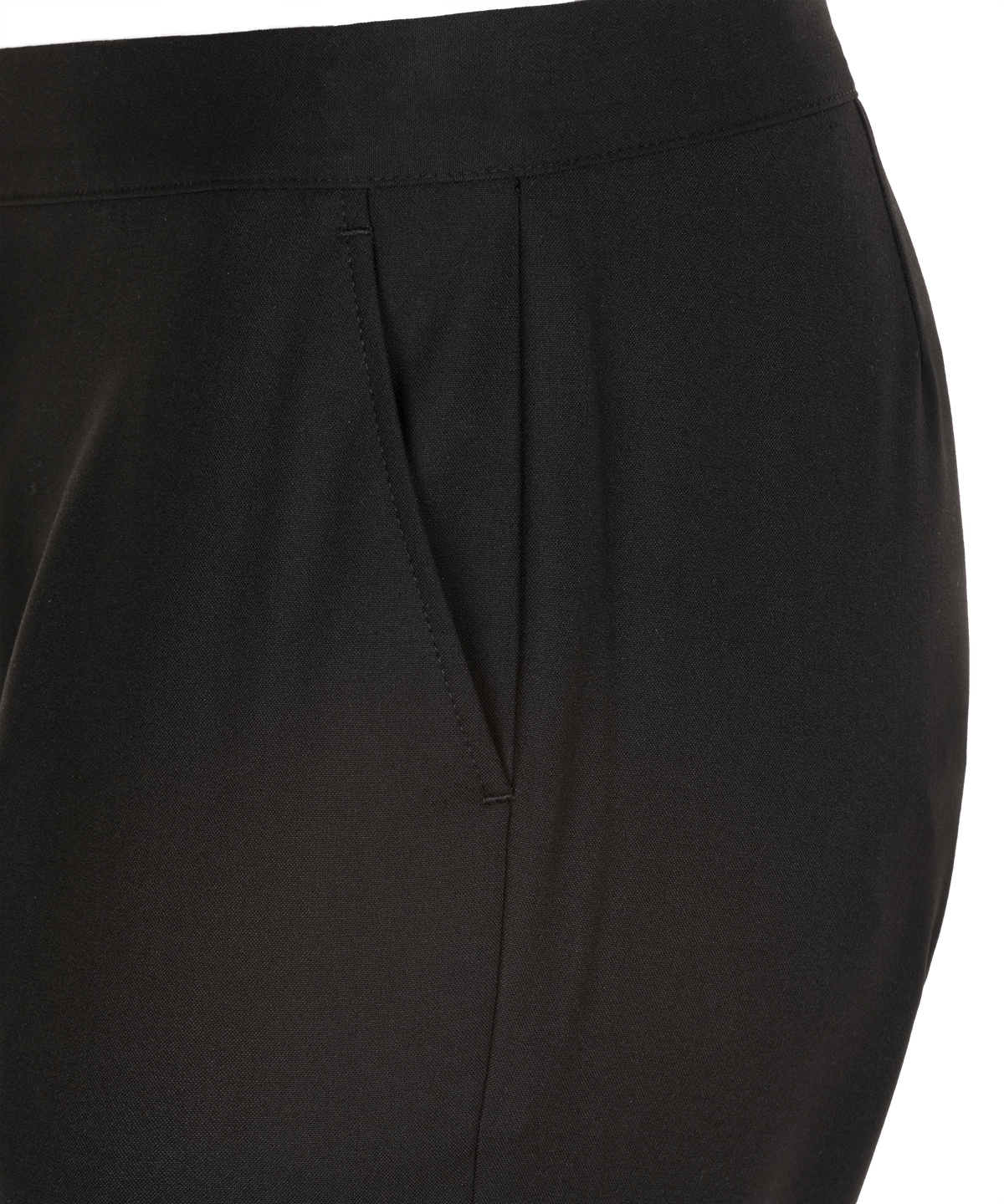 GTR416 - Senior Girls Trouser - Slim Cut - Black
