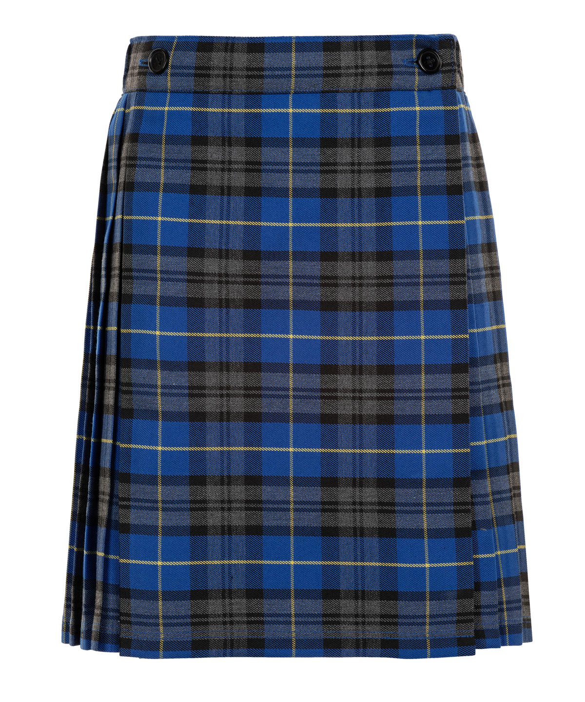 SK105B - Junior Girls Kilt - Blue Tartan