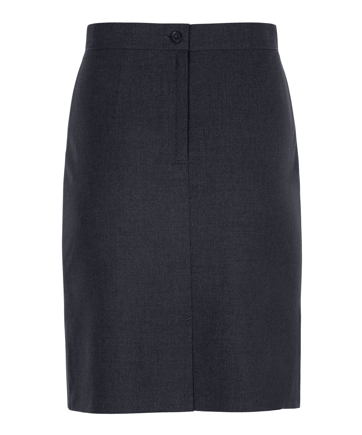 SSK241 - Senior Girls Skirt - Straight - Back Vent - Soft Handle - New Navy