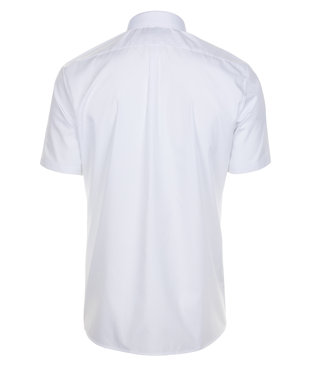 TPS213 Boys Short Sleeve Non-Iron Shirt - Slim Fit - White - Twin Pack