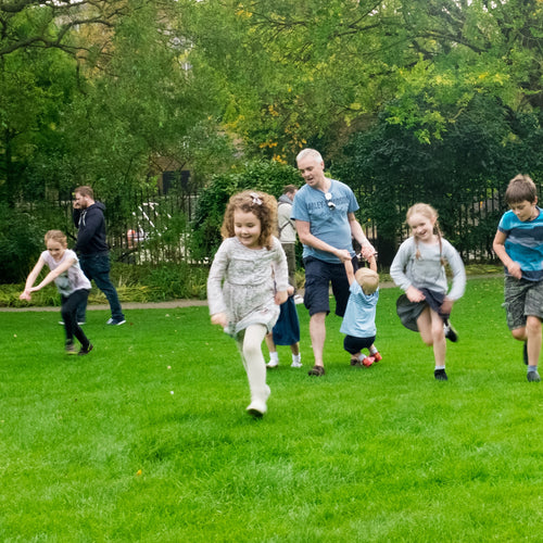 Eight ways to encourage children to keep active!