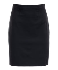 SSK241 - Senior Girls Skirt - Straight - Back Vent - Soft Handle - Ink Blue