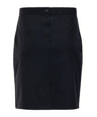 SSK241 - Senior Girls Skirt - Straight - Back Vent - Soft Handle - Ink Blue