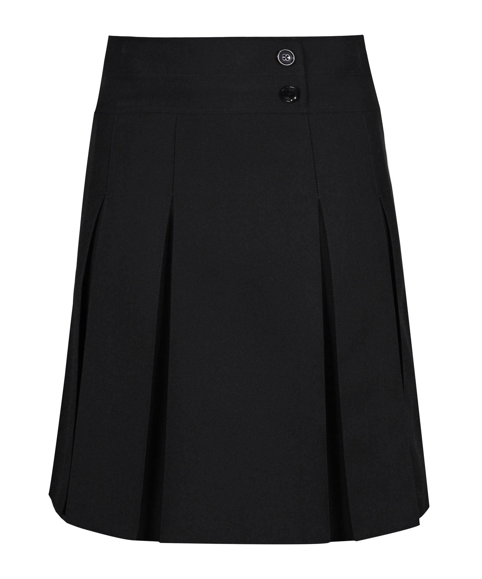 MASU 23SS PLEATS SKIRT BLACK プリーツスカート46