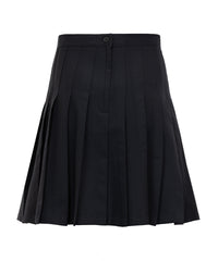 SSK309 Senior Girls Stitch Down Pleat Skirt - Soft Handle - Ink Blue