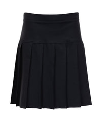 SSK504 Senior Girls Skirt - Pleated Deep Waistband - Ink Blue