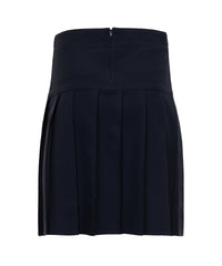 SSK504 Senior Girls Skirt - Pleated Deep Waistband - New Navy