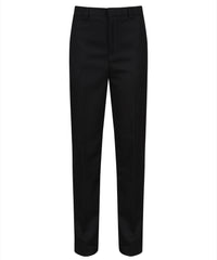 BT24 Junior Boys Slim Fit Trouser - Black