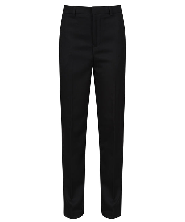 BT24 Junior Boys Slim Fit Trouser - Black