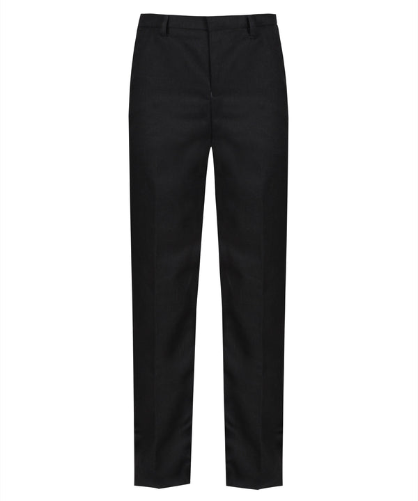 BT24 Junior Boys Slim Fit Trouser - Charcoal