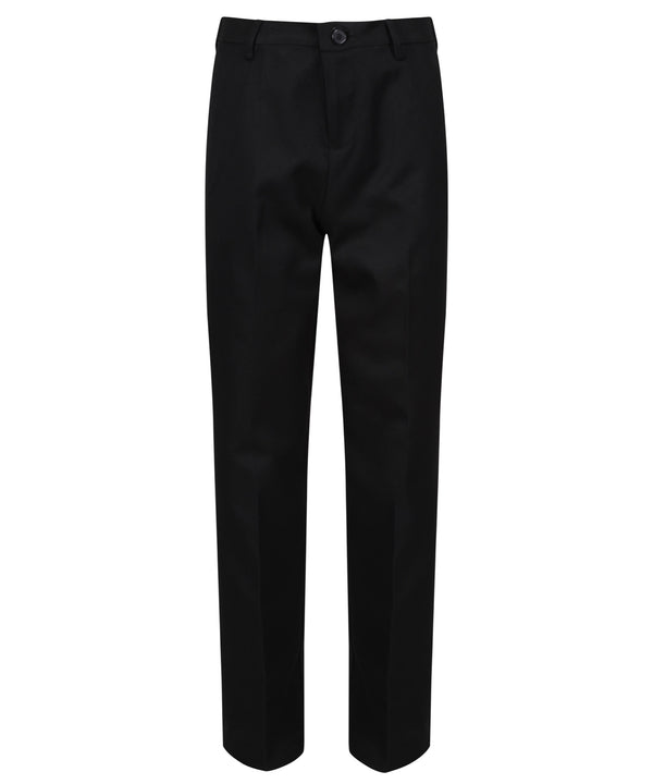 BT25 Junior Boys Regular Fit Trouser - Black