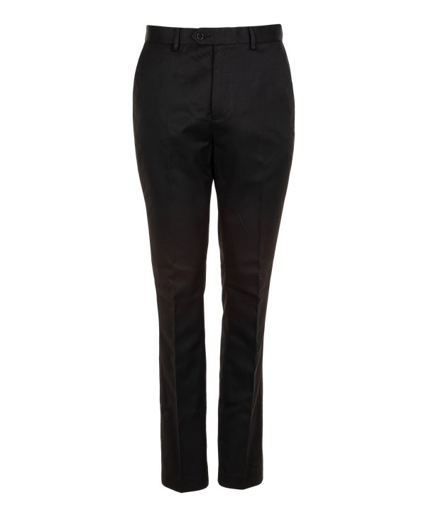 BT4 Senior Boys Slim Leg Trouser - Black