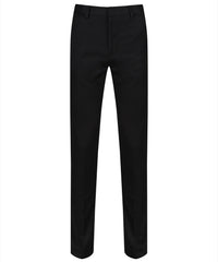 BT7 Senior Boys Slim Fit, Soft Handle Trouser - Black