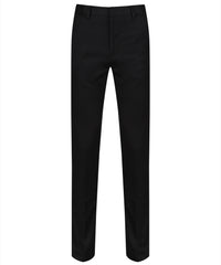 BT7 Senior Boys Slim Fit, Soft Handle Trouser - Black