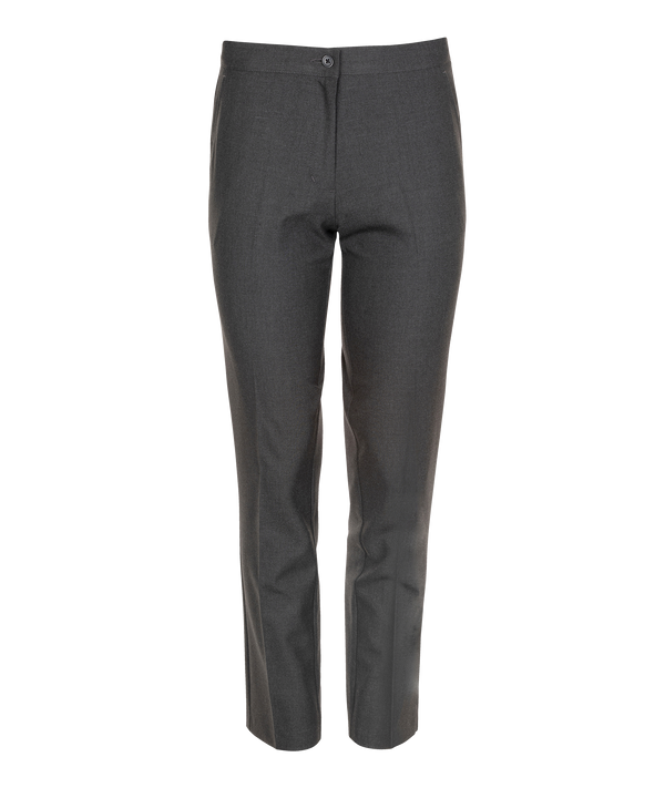 GTR416 - Senior Girls Trouser - Slim Cut - Harrow Grey