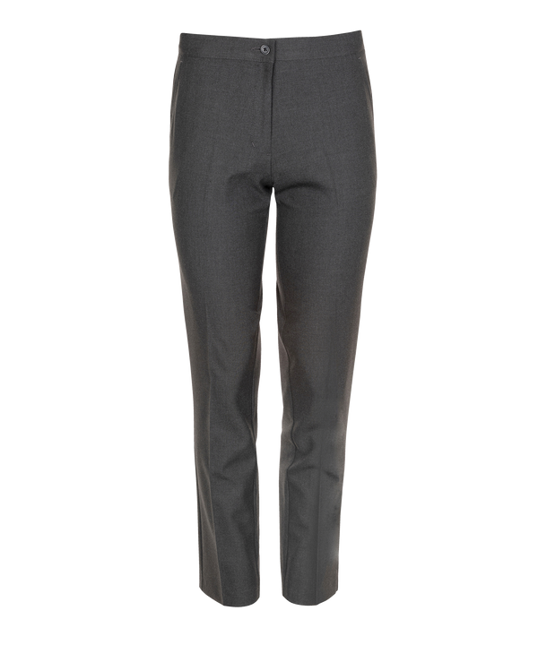 GTR416 - Senior Girls Trouser - Slim Cut - Slate Grey