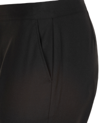 GTR416 - Senior Girls Trouser - Slim Cut - Black
