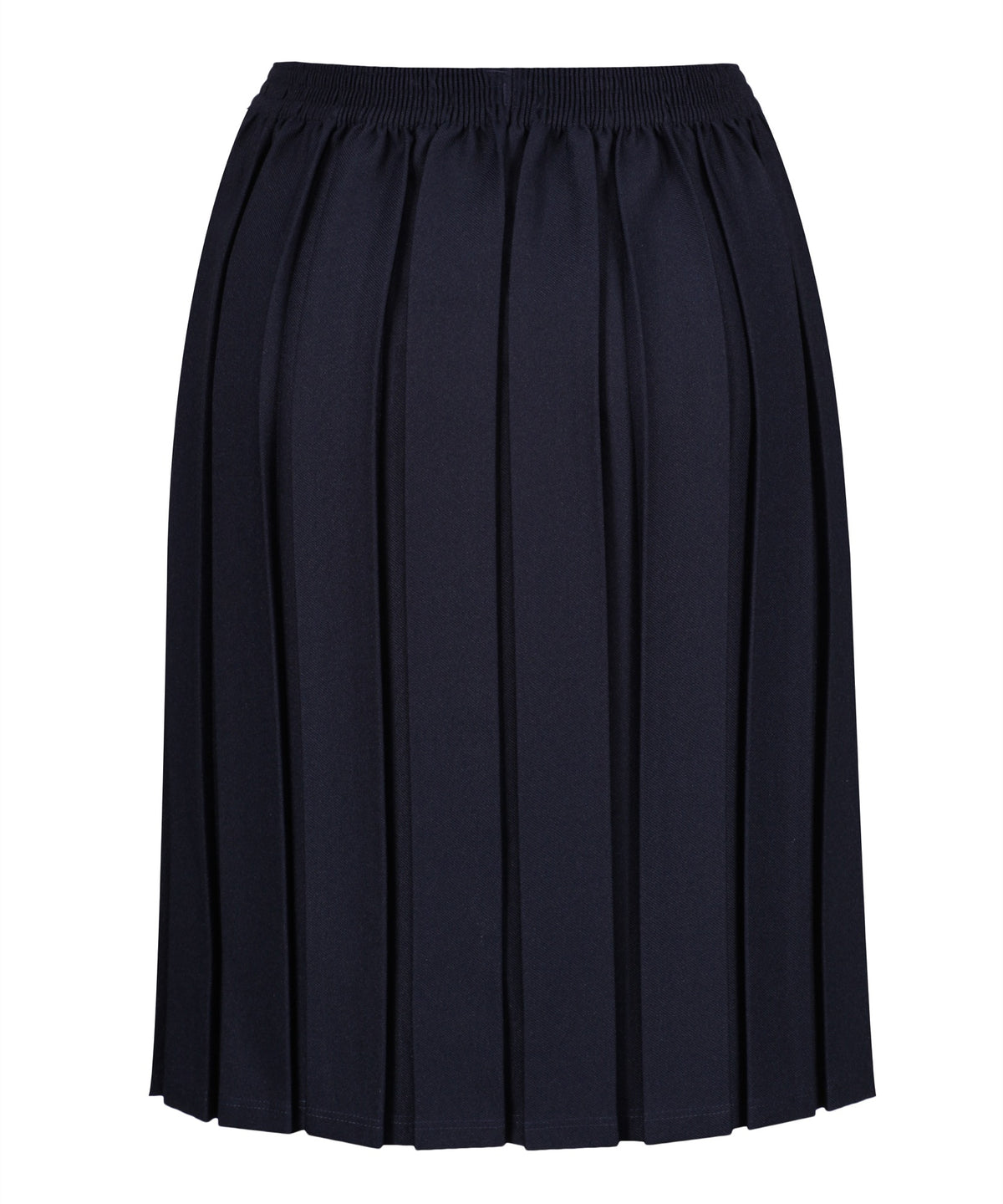JSK117 Junior Girls Skirt - Box Pleat - Navy