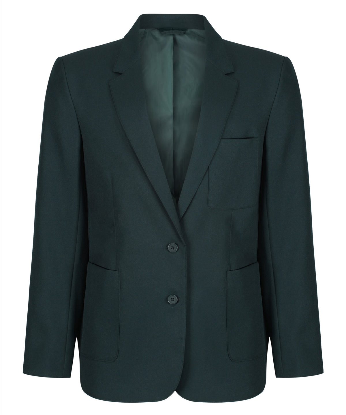 KG2R Kempsey Girls Blazer - Regular - Bottle Green