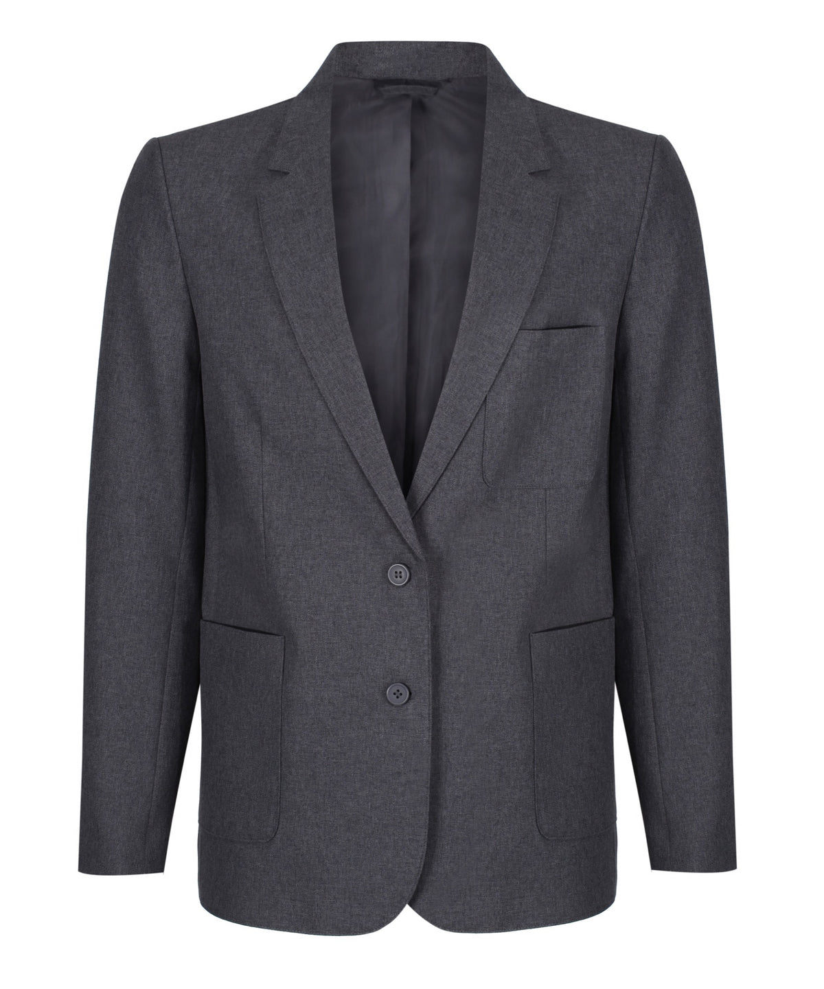 KG2R Kempsey Girls Blazer - Regular - Slate Grey