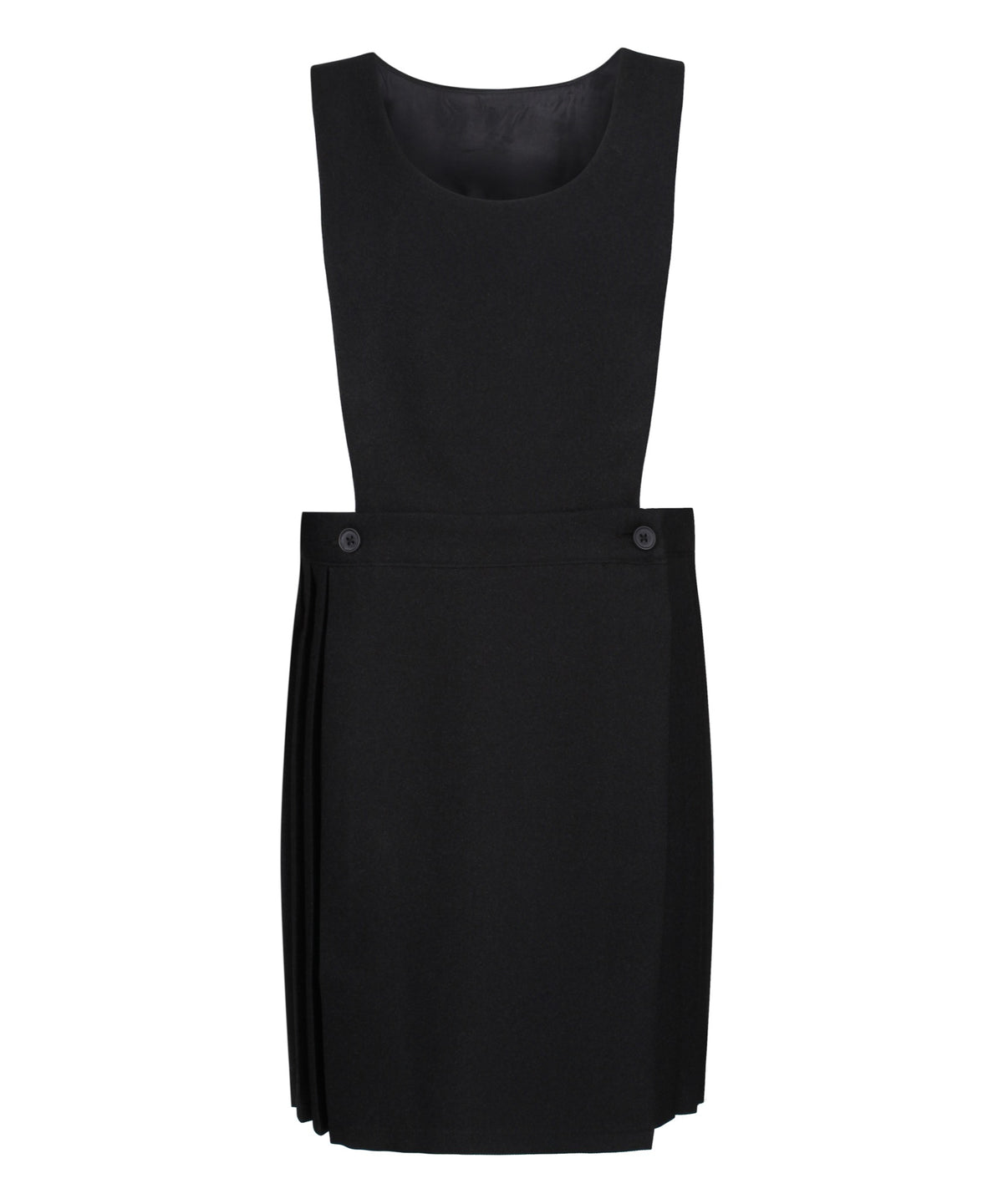 PIN112 Junior Girls Pinafore - Black