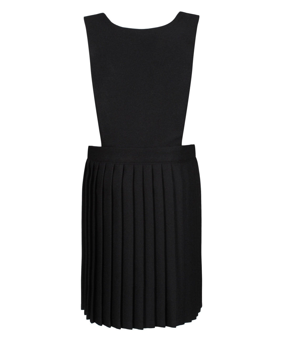 PIN112 Junior Girls Pinafore - Black
