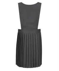 PIN112 Junior Girls Pinafore - Grey