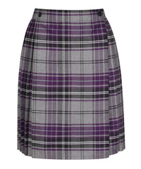 SK105B - Junior Girls Kilt - Grey Tartan