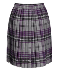 SK105B - Junior Girls Kilt - Grey Tartan