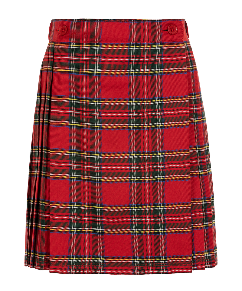 SK105B- Junior Girls Kilt Red Tartan – Winterbottom's Schoolwear