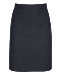 SSK241 - Senior Girls Skirt - Straight - Back Vent - Soft Handle - New Navy