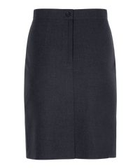 SSK241 - Senior Girls Skirt - Straight - Back Vent - Soft Handle - New Navy