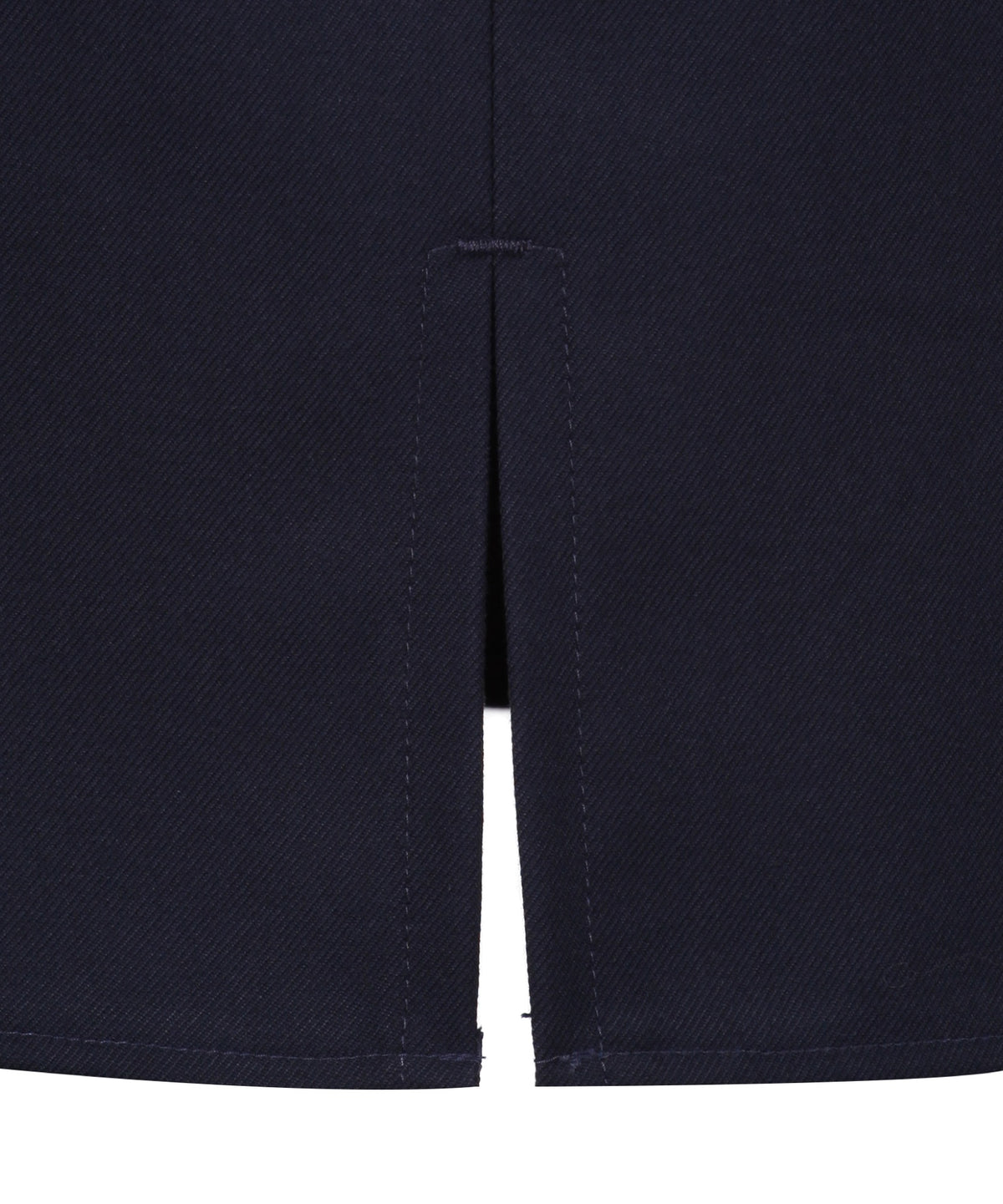 SSK242 - Senior Girls Skirt - Straight - Back Vent - Navy