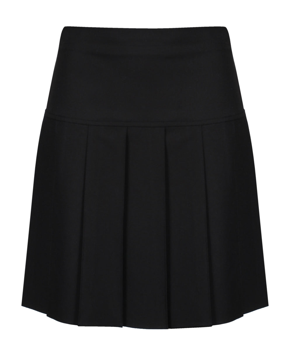 スカート melthelady back pleats skirt Black Women's Pleated A-Line Maxi Skirt - A New Day™ Black XL
