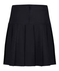 SSK504 Senior Girls Skirt - Pleated Deep Waistband - Navy